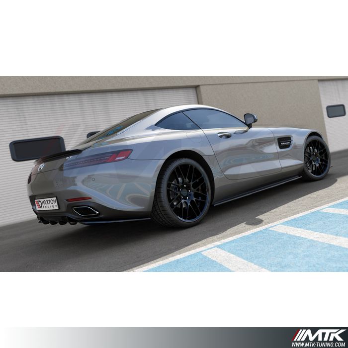 Diffuseur Maxton Mercedes AMG GT C190 Phase 2 2014 2023